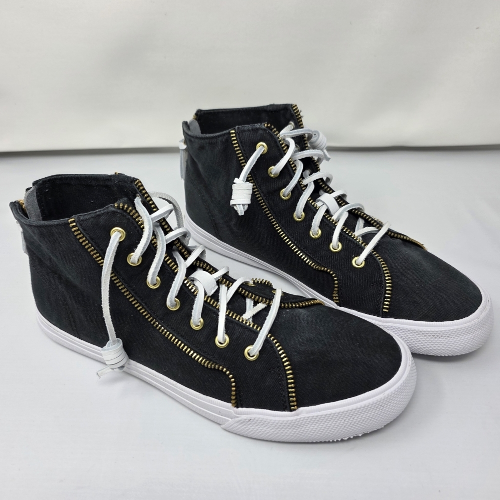NIB Sperry x Rebecca Minkoff Hightop Sneakers Women's Size 10 NEW